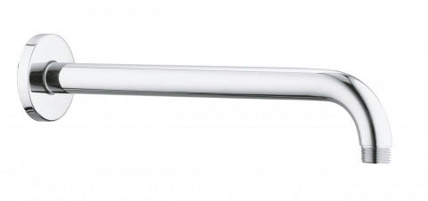 Brat dus Grohe Rainshower modern proiectie de 286 mm
