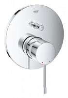 Baterie cada si dus Grohe Essence cu divertor