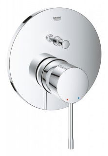 Baterie cada si dus Grohe Essence cu divertor
