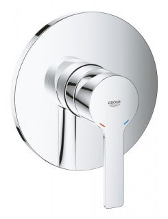 Baterie dus Grohe Lineare cu monocomanda
