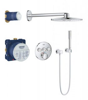 Sistem dus Grohe Grohtherm SmartControl Shower cu Rainshower 310