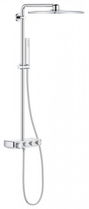 Sistem dus Grohe Euphoria SmartControl System 310 Cube Duo cu termostat