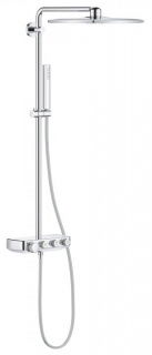 Sistem dus Grohe Euphoria SmartControl System 310 Cube Duo cu termostat