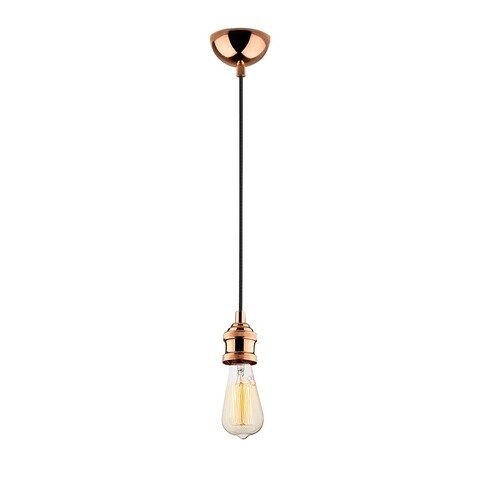 Lustra Kabluni MR - 910, Opviq, 6 x 102 cm, 1 x E27, 40W, cupru