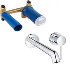 Set PROMO Grohe corp incastrat Eurostyle si baterie lavoar Essence