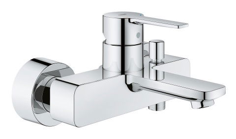 Baterie cada si dus Grohe Lineare cu monocomanda 1/2″