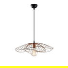 Lustra Tel - 6501, Opviq, 50 x 111 cm, 1 x E27, 40W, cupru