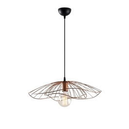 Lustra Tel - 6501, Opviq, 50 x 111 cm, 1 x E27, 40W, cupru