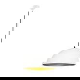 Lustra Sivani MR - 719, Opviq, 50 x 121 cm, 1 x E27, 100W, alb/auriu