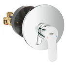SET baterie dus Grohe BauEdge monocomanda 1/2″ corp incastrat inclus