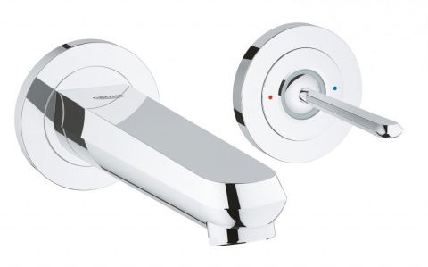Baterie lavoar Grohe Eurodisc Joy cu 2 orificii Marimea M