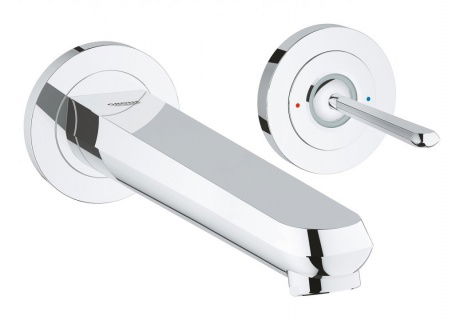 Baterie lavoar Grohe Eurodisc Joy cu monocomanda cu 2 elemente Marimea L