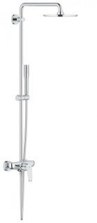 Sistem de dus Grohe Eurodisc Cosmopolitan System 210 cu baterie monocomanda