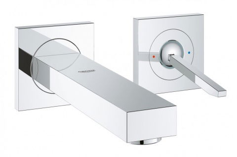 Baterie lavoar Grohe Eurocube Joy cu 2 orificii Marimea M