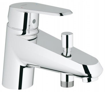 Baterie cada si dus Grohe Eurodisc Cosmopolitan cu monocomanda 1/2″