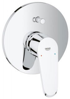 Baterie cada si dus Grohe Eurodisc Cosmopolitan cu monocomanda