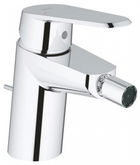 Baterie bideu Grohe Eurodisc Cosmopolitan cu monocomanda 1/2″ Marimea S
