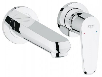 Baterie lavoar Grohe Eurodisc Cosmopolitan cu 2 orificii Marimea M