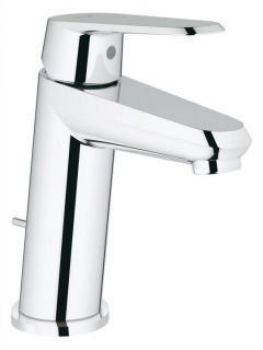 Baterie lavoar Grohe Eurodisc Cosmopolitan cu ventil pop-up, Marimea S