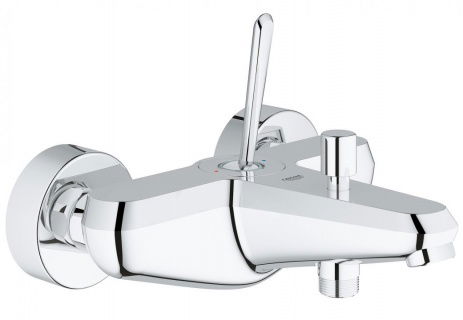 Baterie cada si dus Grohe Eurodisc Joy cu monocomandă 1/2″,crom
