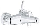 Baterie cada si dus Grohe Eurodisc Joy cu monocomandă 1/2″,crom