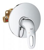 Baterie dus Grohe Eurostyle cu monocomanda 1/2″ si corp incastrat