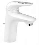 Baterie lavoar Grohe Eurostyle cu monocomanda si ventil pop-up 1/2″ Marimea S, alb