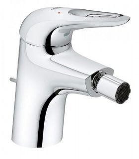 Baterie bideu Grohe Eurostyle monocomanda cu ventil pop-up, Marime S, crom