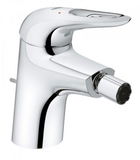 Baterie bideu Grohe Eurostyle monocomanda cu ventil pop-up, Marime S, crom