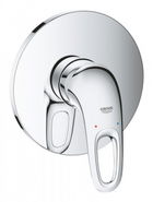 Baterie dus Grohe Eurostyle cu monocomanda, crom