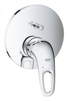 Baterie de cada si dus Grohe Eurostyle cu monocomanda, crom