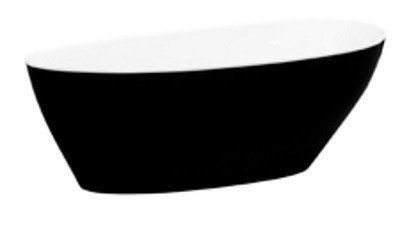 Cada free-standing Besco Goya 160x70cm exterior negru