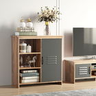 HomCom mobilier multifunctional cu rafturi, 80 x 35 x 82 cm | AOSOM RO
