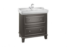 Set PROMO mobilier Roca Carmen cu lavoar, negru