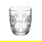 Set 6 pahare de whisky Tribal, InArt, 310 ml, sticla, transparent