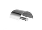 Suport hartie igienica Roca Superinox cu aparatoare