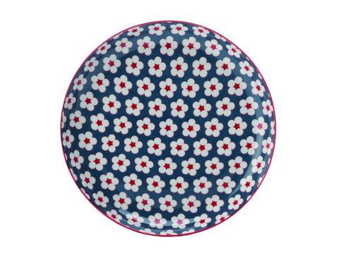 Farfurie intinsa, Maxwell&Williams, Cotton Bud Modry, 23 cm Ø, portelan, multicolor