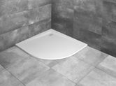 Cadita dus semirotunda Radaway Kyntos A 100 x 100 x H3 cm, decupabila