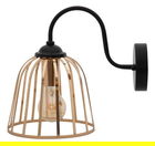 Aplica de perete Elegant A, Mauro Ferretti, 25 x 28 cm, 1 x E27, 40W, fier