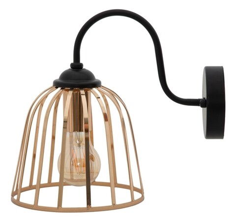 Aplica de perete Elegant A, Mauro Ferretti, 25 x 28 cm, 1 x E27, 40W, fier