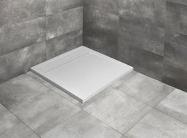 Cadita dus patrata Radaway Teos C 100 x 100 x H4 cm, decupabila