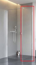 Perete lateral Radaway Nes KDJ I, 80 x H200 cm