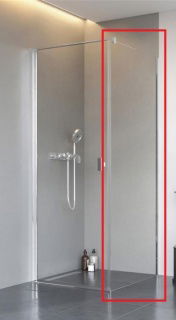 Perete lateral Radaway Nes KDJ I, 80 x H200 cm