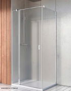 Usa cabina de dus Radaway Nes KDJ II, 80 x H200 cm