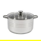 Oala cu capac Myra, Cooking by Heinner, Ø28 cm, 9 L, inox/sticla