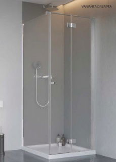 Usa cabina de dus Radaway Nes KDJ B, 90 x H200 cm