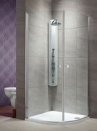 Cabina de dus semirotunda Radaway Eos PDD I 90x90 cm