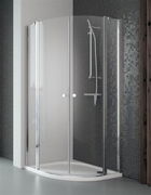 Usa cabina dus semirotunda Radaway Eos II PDD 100 x H195 cm