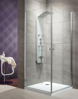Cabina dus patrata Radaway Eos KDD I, 100x100xH197 cm