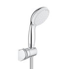Set dus Grohe New Tempesta 100 cu para 2 jeturi, porter si furtun
